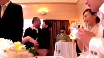 Crazy Japanese wedding porn xxx