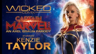 Captain Marvel XXX: An Axel Braun Parody